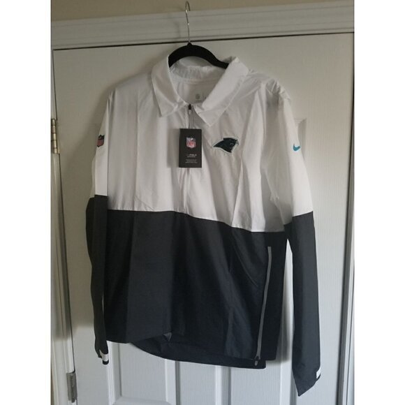 NIKE Carolina Panthers Coaches Jacket - Picture 1 of 12